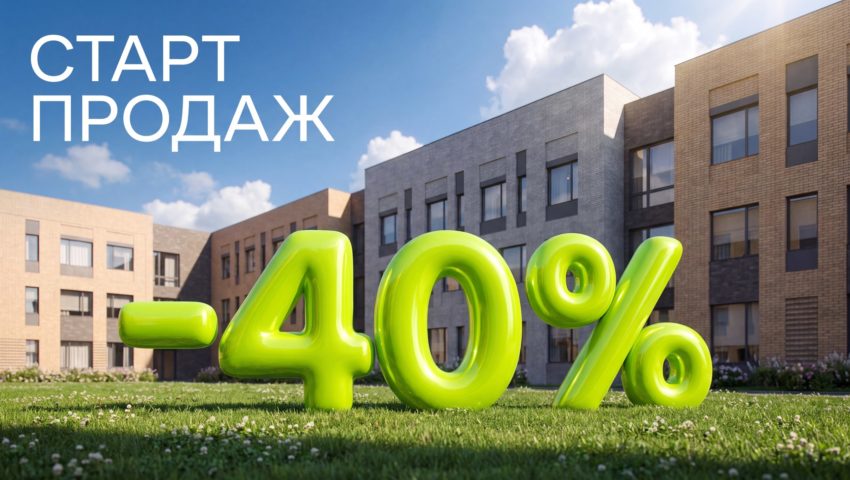 Скидка 40%